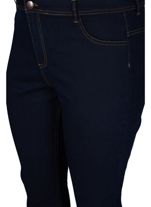 Super slim Amy jeans med høj talje, 1607B Blu.D., Packshot image number 2