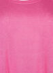 Bluse med 3/4 ærmer, Shocking Pink, Packshot image number 2