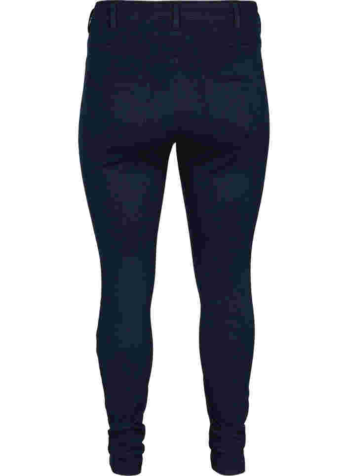 Super slim Amy jeans med høj talje, Unwashed, Packshot image number 1