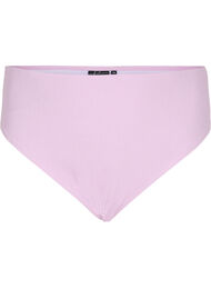 Bikini trusse med crepe struktur, Lilla