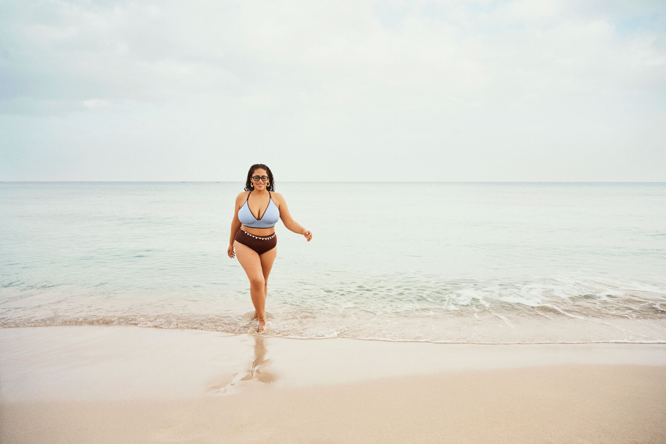 Zizzi Vendbar bikini, , Model