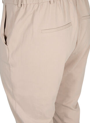 Bukser med lommer og snøre, Pure Cashmere, Packshot image number 3