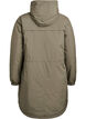 Let vatteret parka med h&aelig;tte , Gr&oslash;n, Packshot image number 1