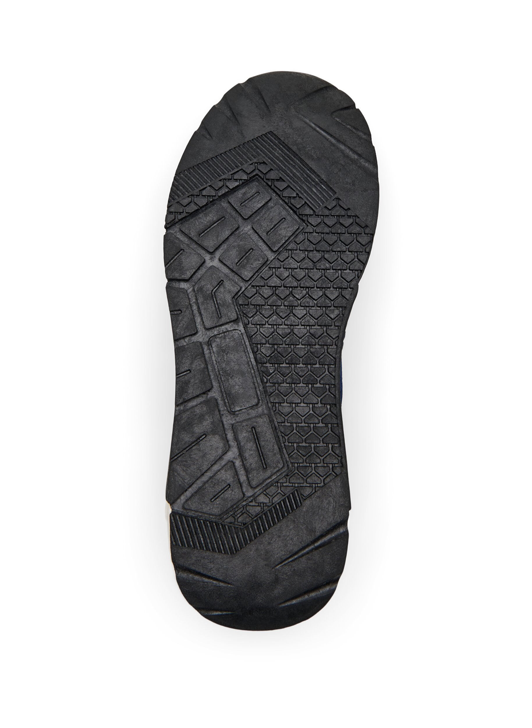 Zizzi Wide fit - Slip on sneaker, Bl&aring;, Packshot image number 4