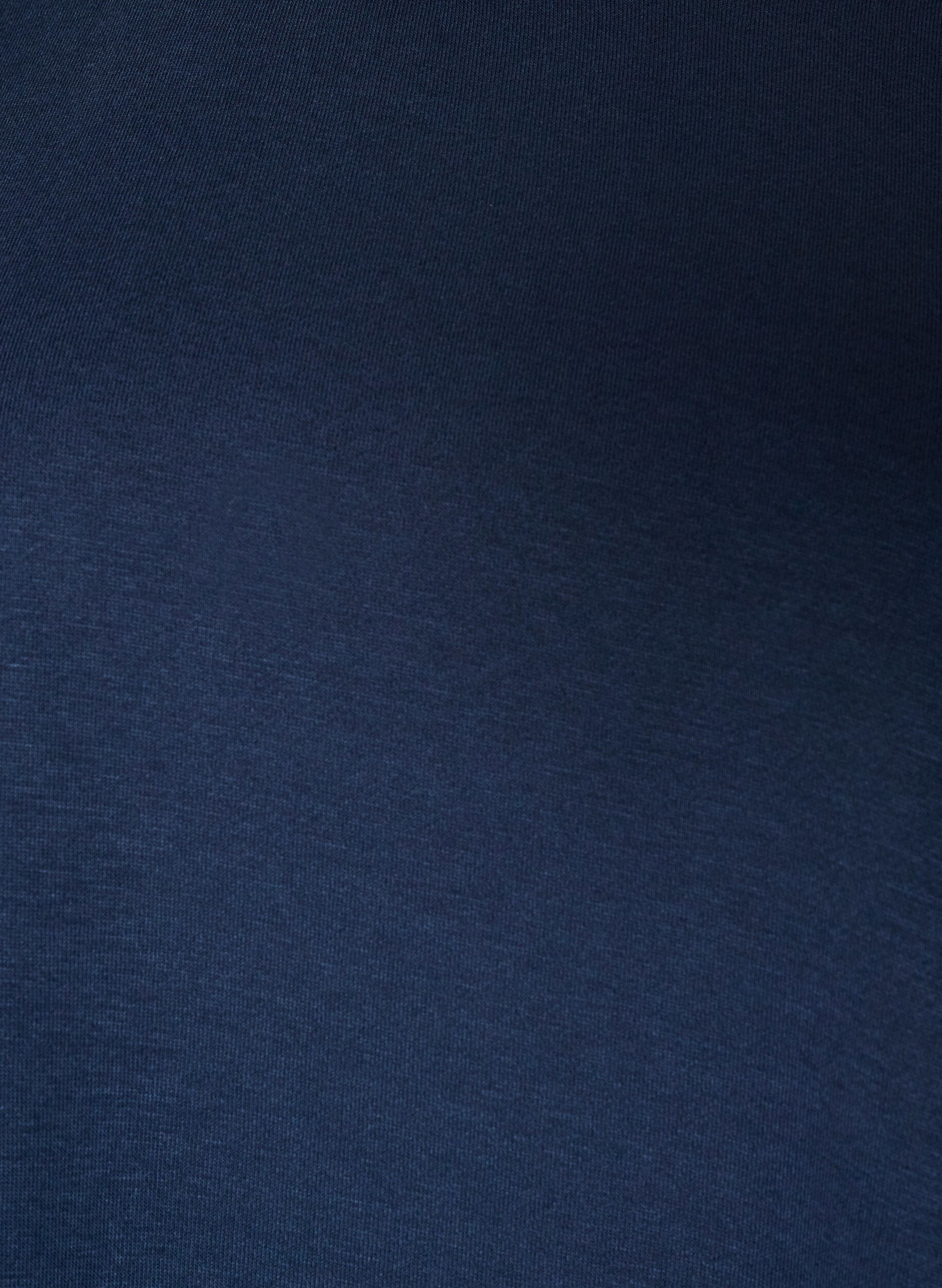 ZizziL&oslash;s sweatkjole med lommer, Bl&aring;, Packshot image number 2