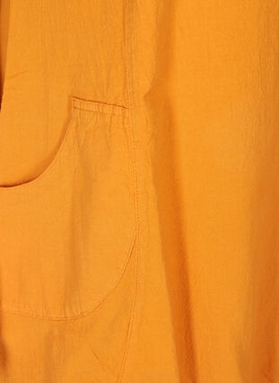 Kjole med lommer, Spruce Yellow, Packshot image number 3