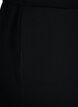 Shorts i modal-mix med lommer, Sort, Packshot image number 3