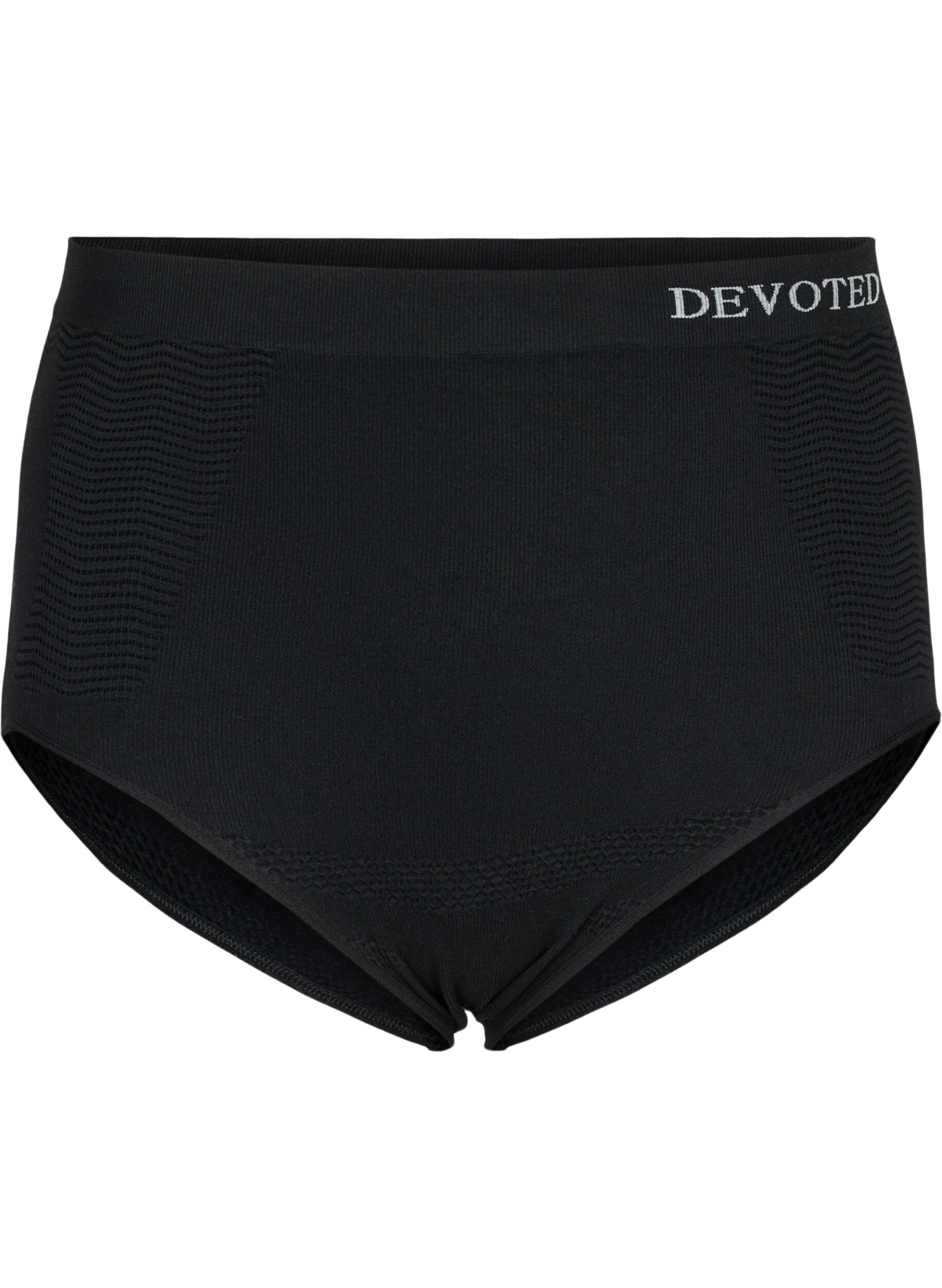 Zizzi Seamless trusse med h&oslash;j talje, Black, Packshot image number 0