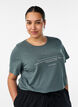 T-shirt med motiv, Gr&oslash;n, Model image number 0