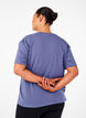 Sporty t-shirt i &oslash;kologisk bomuld, , Model image number 2