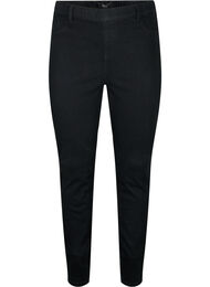 Jeggings med baglommer, Black