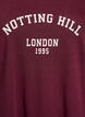 T-shirt med motiv, R&oslash;d, Packshot image number 2