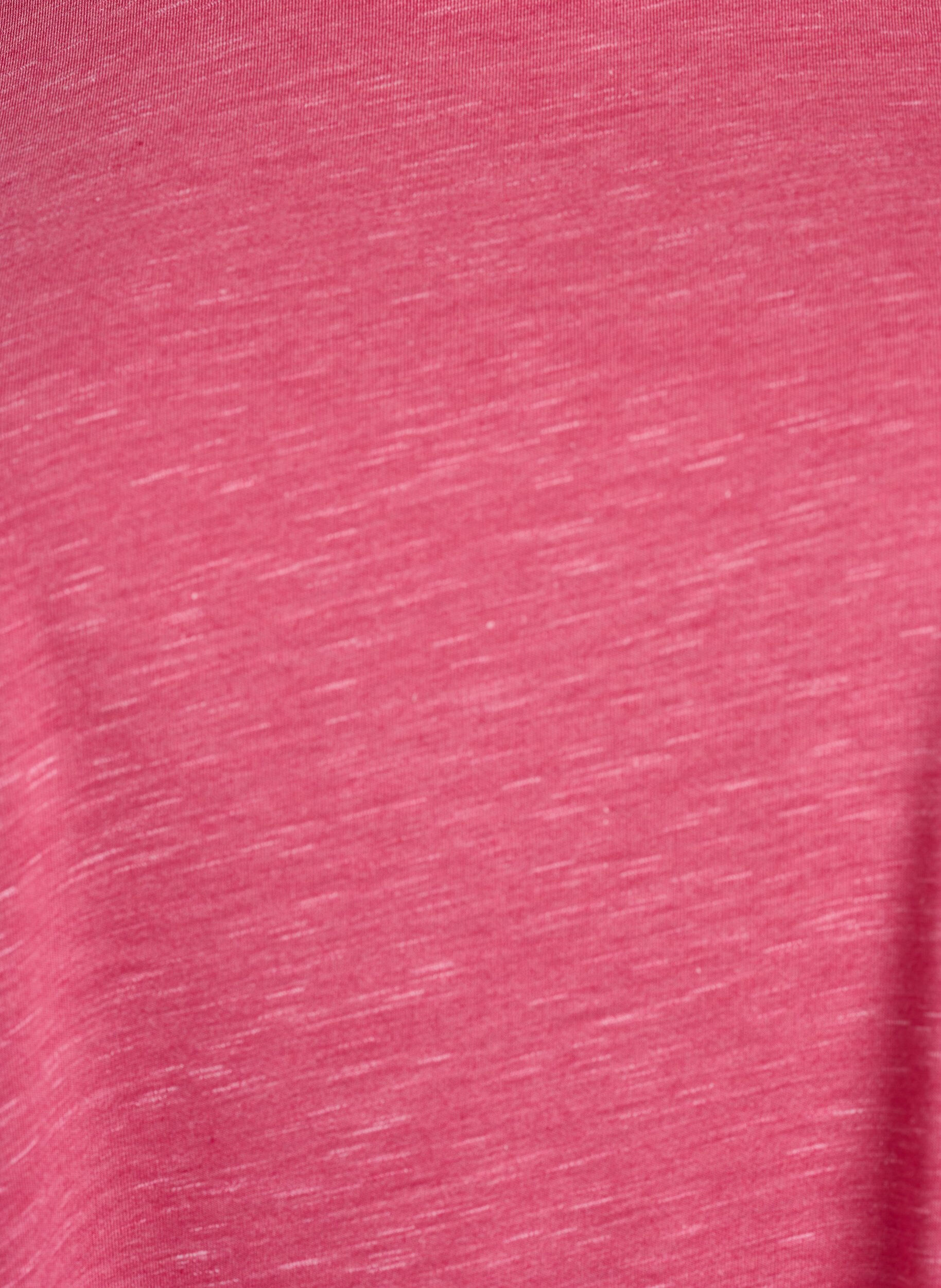 ZizziL&oslash;s tr&aelig;nings t-shirt med korte &aelig;rmer, Lyser&oslash;d, Packshot image number 2