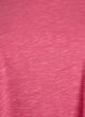 L&oslash;s tr&aelig;nings t-shirt med korte &aelig;rmer, Lyser&oslash;d, Packshot image number 2