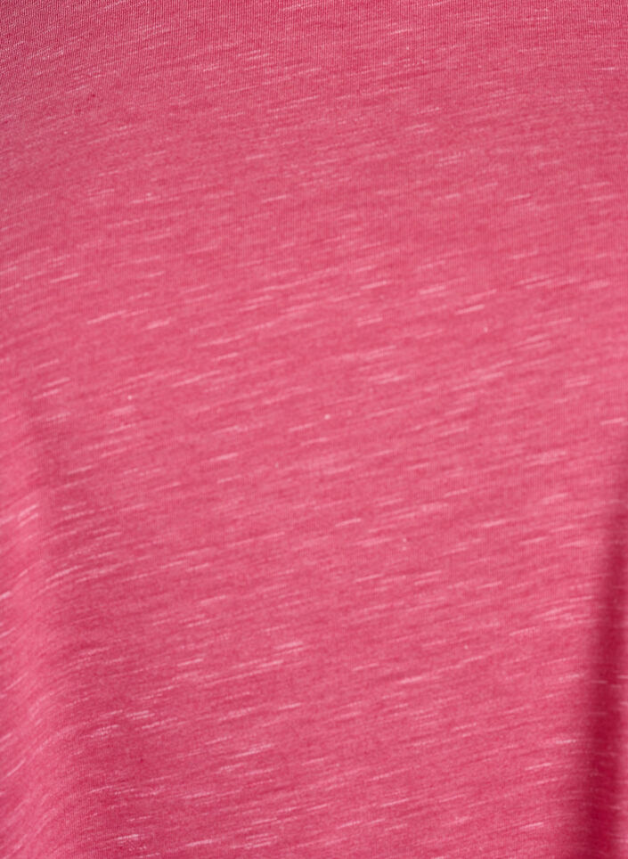 L&oslash;s tr&aelig;nings t-shirt med korte &aelig;rmer, Lyser&oslash;d, Packshot image number 2