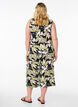 Culottebukser med print, Sort, Model image number 1