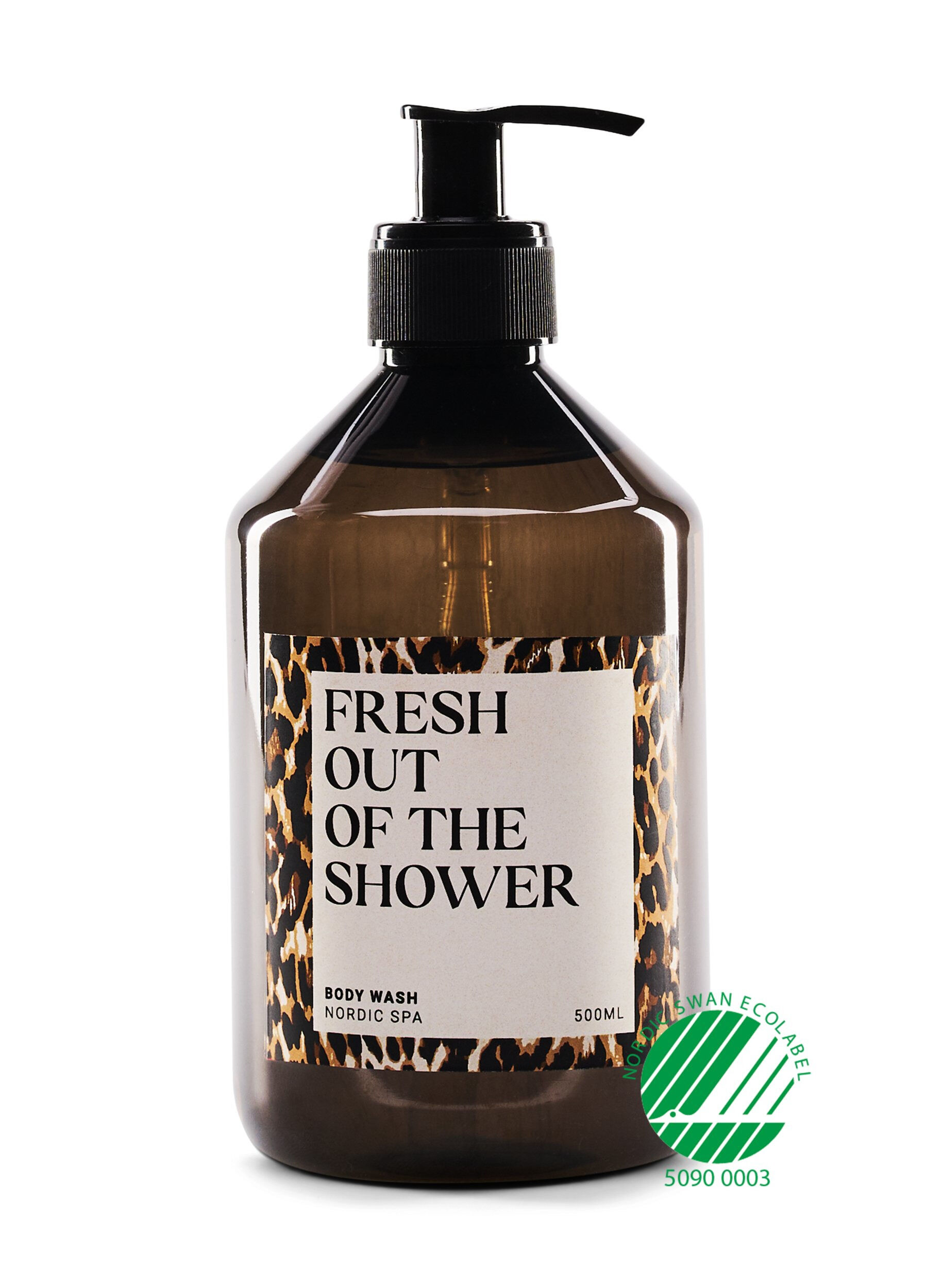 Zizzi Bodywash - Nordic Spa 500 ml, Nordic Spa Leopard, Packshot image number 0