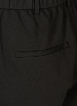 Maddison shorts med slids, Black, Packshot image number 3