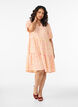 Kort kjole med A-facon, Gul, Model image number 1