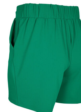 Shorts med lommer og løs pasform, Jolly Green, Packshot image number 3
