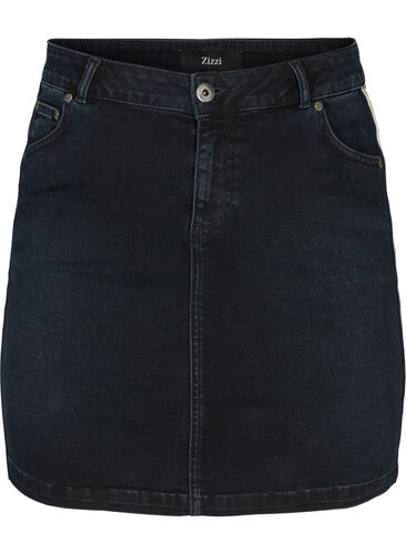 Nille jeans, Dark blue denim, Packshot image number 0