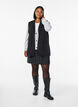 Ærmeløs blazer-vest med klassiske revers, Sort, Model image number 1