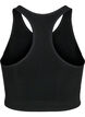 Seamless bh top , Black, Packshot image number 1