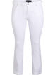Slim fit Emily jeans med regul&aelig;r talje, Hvid, Packshot image number 0