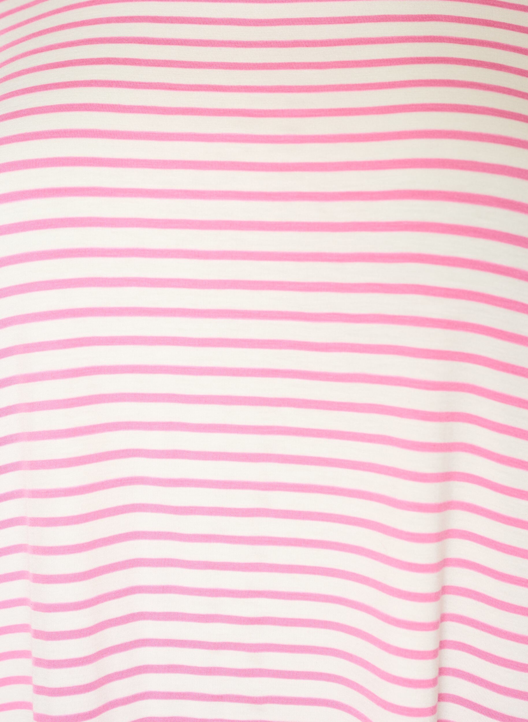 ZizziT-shirt med TENCEL&trade; Lyocell og striber , Lyser&oslash;d, Packshot image number 2