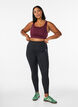 Sports-bh med racerback, R&oslash;d, Model image number 1