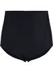 Bikini underdel med ekstra høj talje, Black, Packshot image number 0