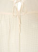 Bluse i b&aelig;k og b&oslash;lge med bindeb&aring;nd, Beige, Packshot image number 2