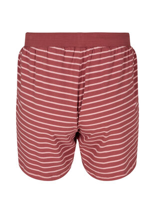Bomulds shorts med lommer, Apple Butter Stripe, Packshot image number 1