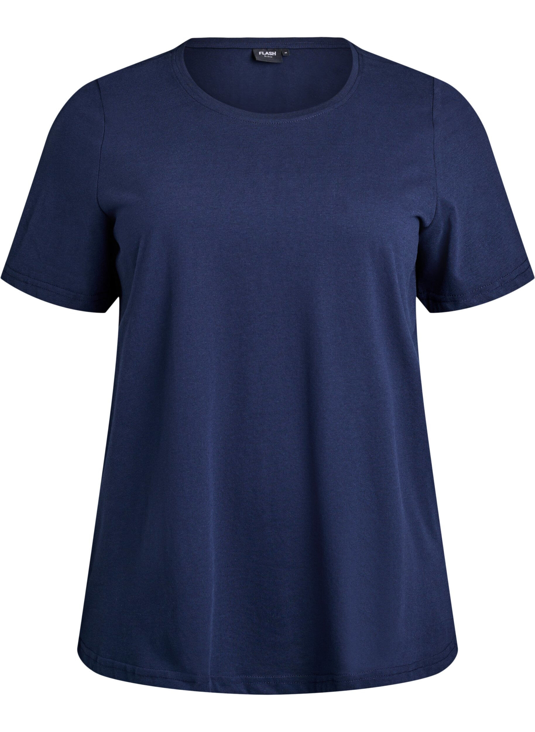 ZizziT-shirt med motiv, Bl&aring;, Packshot image number 0