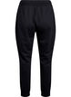 Løse træningsbukser med lommer, Sort, Packshot image number 1