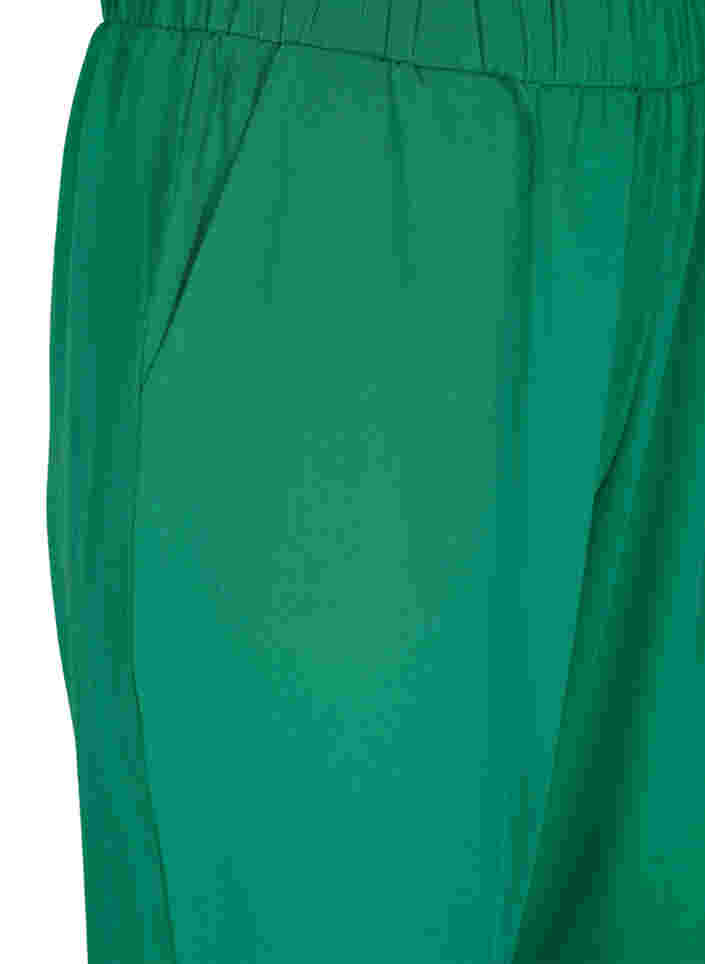 Løse bukser med lommer, Verdant Green, Packshot image number 2