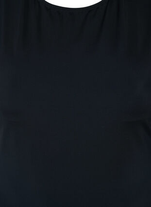 Badedragt med krydset ryg, Black, Packshot image number 2