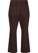 Farvede Kiana jeans med lige pasform, Brun, Packshot image number 1