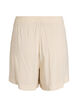 L&oslash;se natshorts i viskose med h&oslash;j talje, Beige, Packshot image number 1