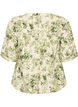 Bluse med print og 1/2 &aelig;rmer, Gr&oslash;n, Packshot image number 1