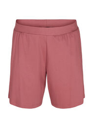 Løse bomulds shorts med lommer, Deco Rose