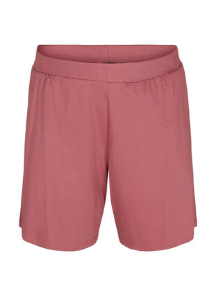 Løse bomulds shorts med lommer, Deco Rose, Packshot image number 0
