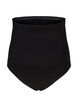 H&oslash;jtaljet shapewear trusse, Sort, Packshot image number 0