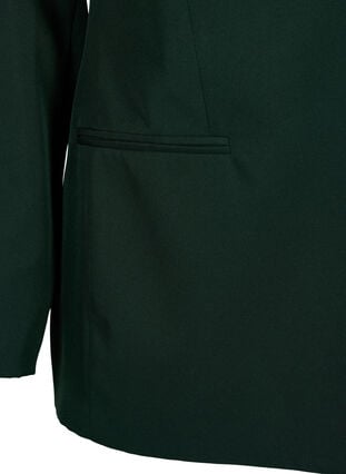 FLASH - Enkel blazer med knap, Scarab, Packshot image number 3