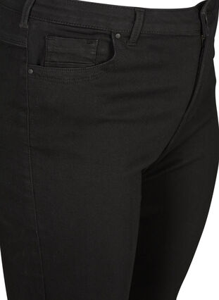 Ellen bootcut jeans, Black, Packshot image number 2