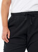 Knickers i bomuld, Sort, Model image number 3