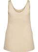 Shapewear top med brede stropper, Beige, Packshot image number 1