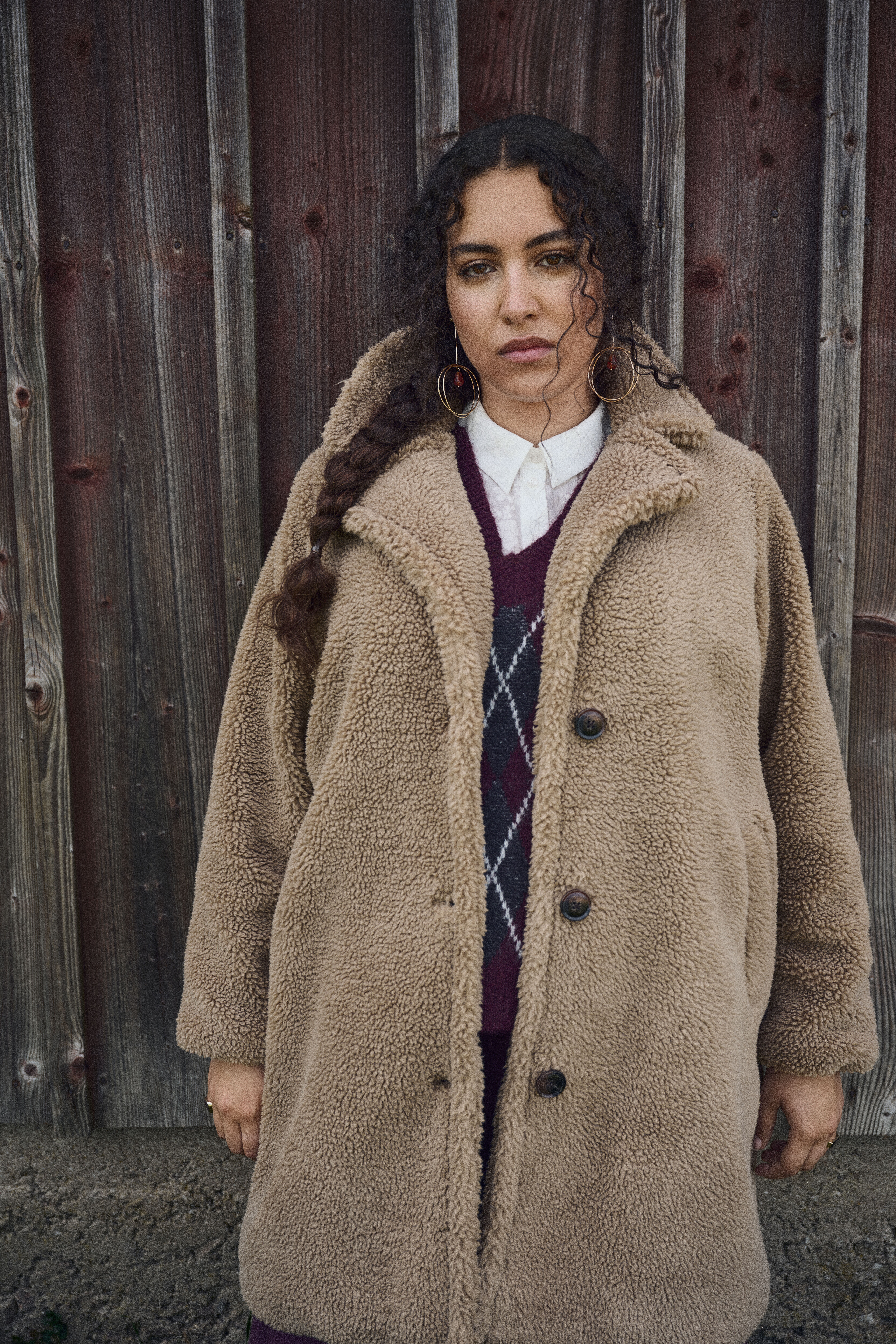 Zizzi Ternet vest og nederdel, , Model