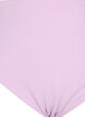 Bikini trusse med crepe struktur, Lilla, Packshot image number 2