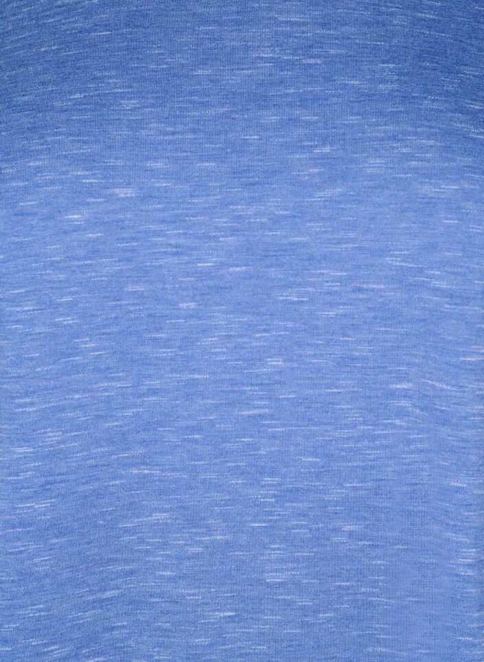 Løs trænings t-shirt med korte ærmer, Blå, Packshot image number 2